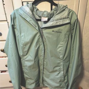 Colombia rain jacket